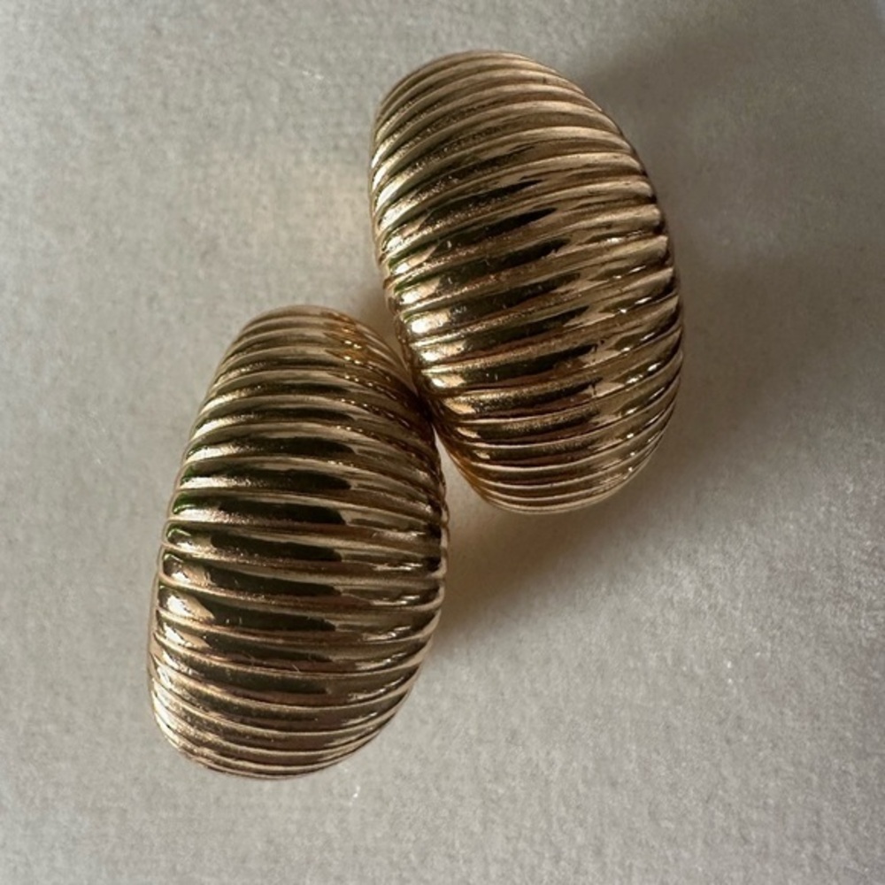 Vintage 1980’s  Christian Dior Earrings
